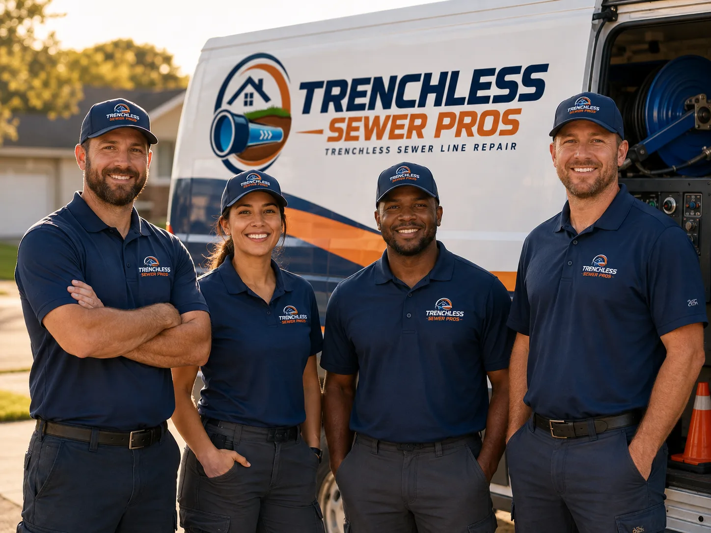 Trenchless Sewer Repair company in Glasgow, DE